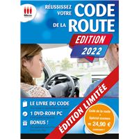 Coffret Code de la route digischool + 1 livre + livret + 1 carte  d'activation + 1 marque page - Thierry Orval 