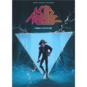 Kid noizeL'homme à la tête de singe