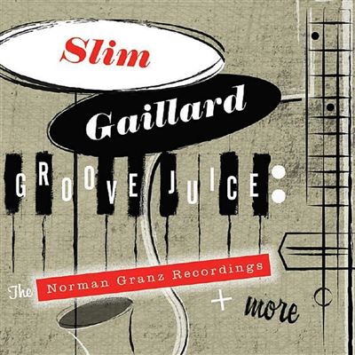 Groove Juice : The Norman Ganz Records