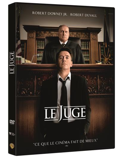 Le Juge DVD