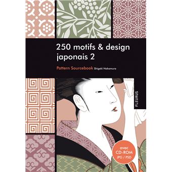 250 Motifs Et Design Japonais 1 Cd Rom Inclus Livre Cd Shigeki Nakamura Achat Livre Fnac