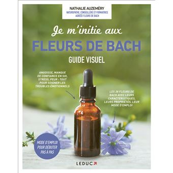 Je m'initie aux fleurs de Bach