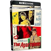 The Apartment 1960 Blu-ray 4K Ultra HD