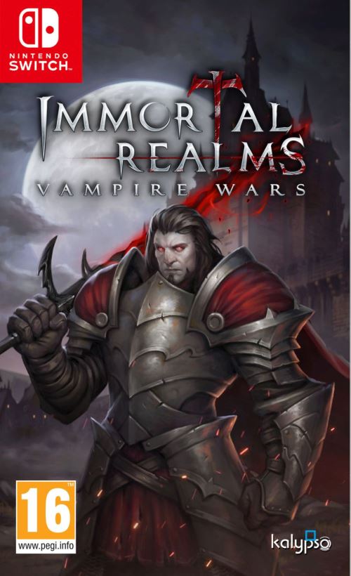 Immortal Realms : Vampire Wars Nintendo Switch