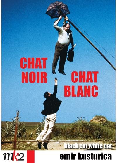 BLACK CAT WHITE CAT-CHAT NOIR CHAT BLANC-BILINGUE