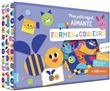 Mon petit coffret aimanté - formes et couleurs
