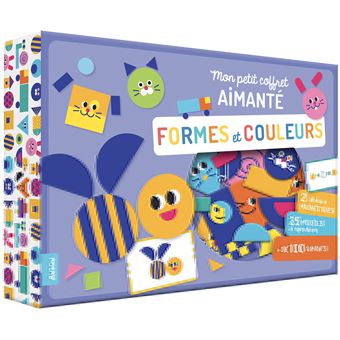 Mon petit coffret aimanté - formes et couleurs