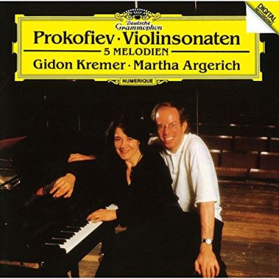 Prokofiev violin sonatas number 1