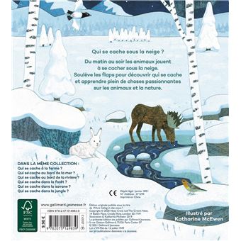 Qui se cache sous la neige ?