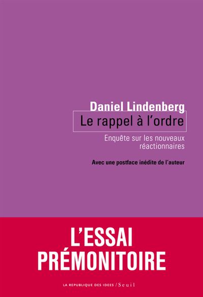 Rappel à l'ordre