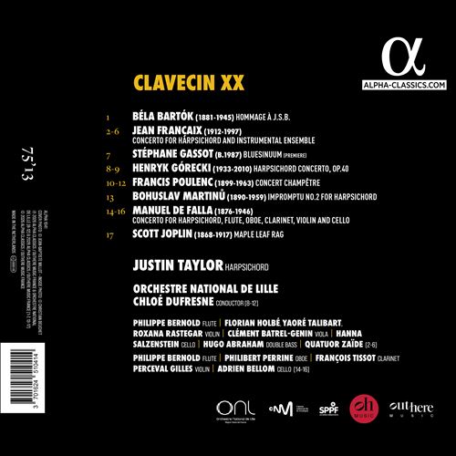 Clavecin XX - Manuel De Falla - Francis Poulenc - CD album - Achat
