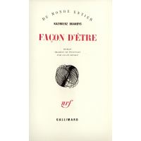 Façon d'être