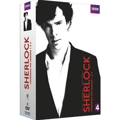 Sherlock Saisons 1, 2 et 3 DVD