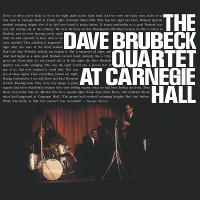 The Dave Brubeck Quartet at Carnegie Hall (LP)