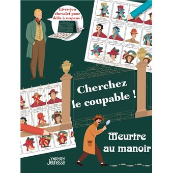 Qui est coupable ? - Meurtre au manoir