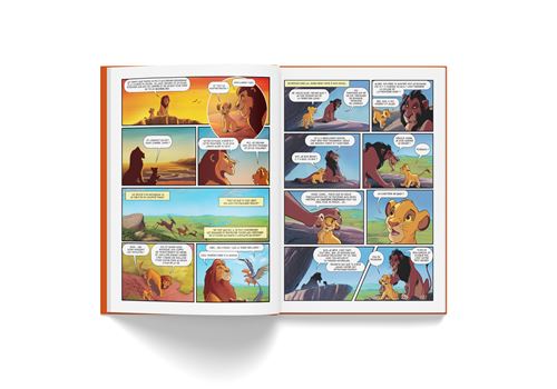 Le Roi lion - La bande dessinée du film Disney - Le roi lion