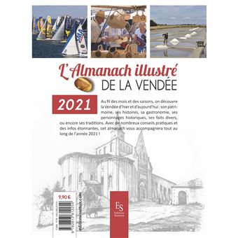L'Almanach illustré de la Vendée 2021
