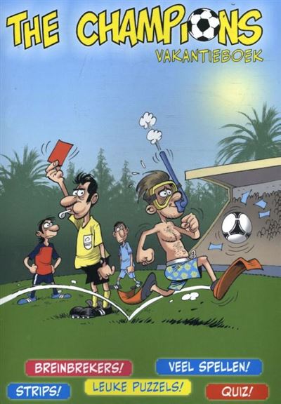 The Champions vakantieboek