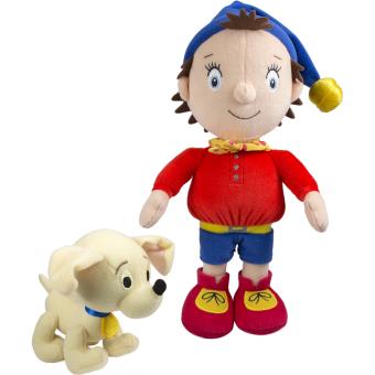 Pack 2 peluches Oui-Oui et Zim Lansay - 1