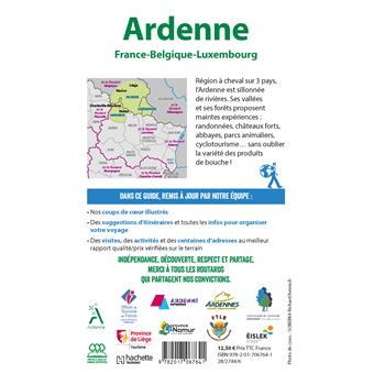 Guide du Routard Ardenne