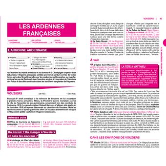 Guide du Routard Ardenne