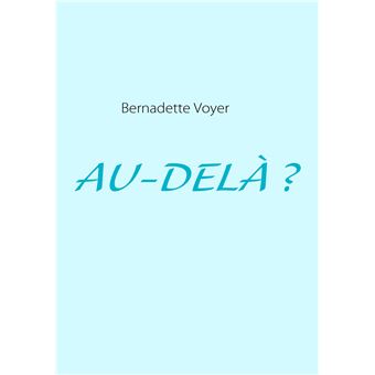 Au-delà ?
