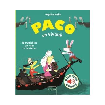 Paco en Vivaldi ( geluidenboek)