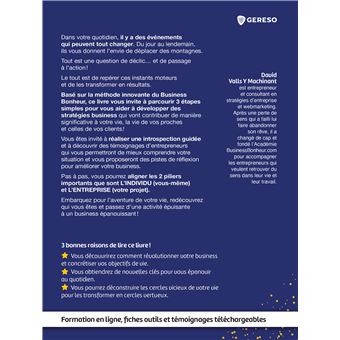 Mets du bonheur dans ton business