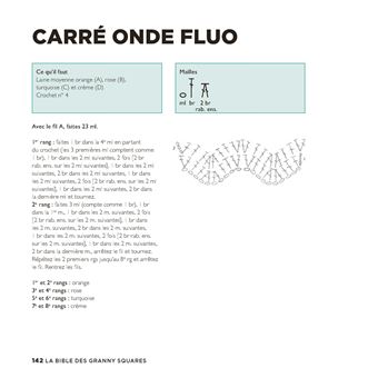 La bible des Granny squares