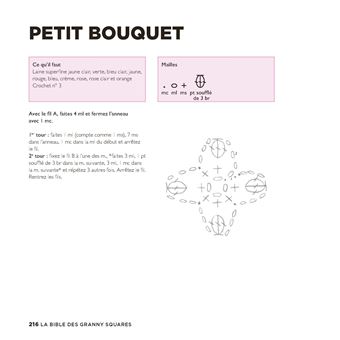 La bible des Granny squares