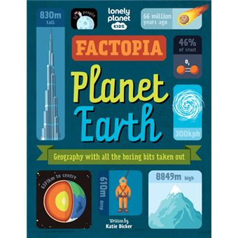Factopia - Planet Earth 1ed -anglais-