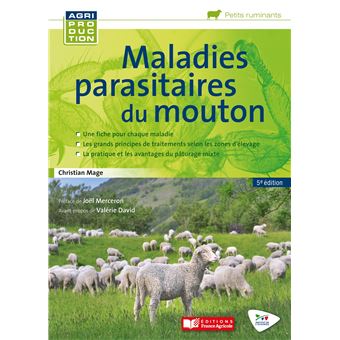 Maladies Parasitaires Du Mouton Broche Christian Mage Livre Tous Les Livres A La Fnac