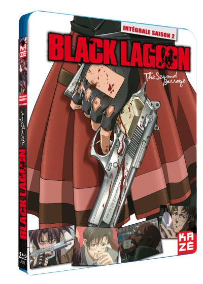 Black Lagoon Saison 2 Blu-ray