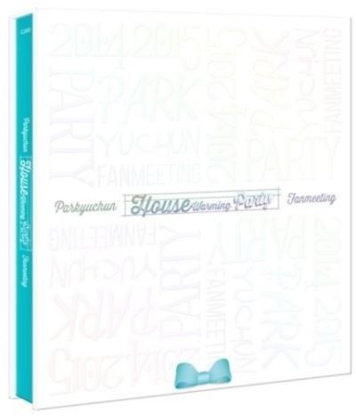 2014-2015 Park Yu Chun Fanmeeting House Warming  DVD