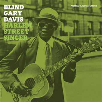 Harlem Street Singer - Vinilo