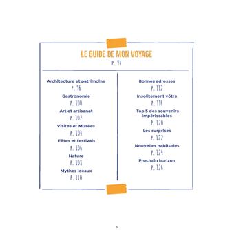 Etranges escales: Mon carnet de voyage