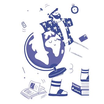 Etranges escales: Mon carnet de voyage