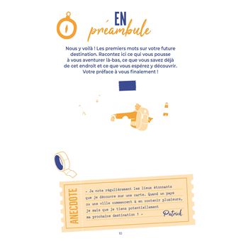 Etranges escales: Mon carnet de voyage