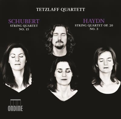 Schubert : String quartet numéro 15, Haydn : String quartet numéro 26