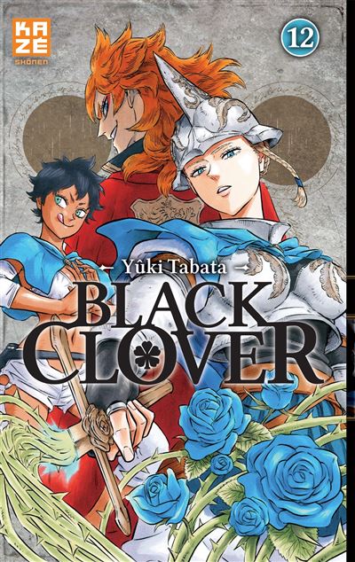 Black Clover Tome 12 Black Clover Yuki Tabata Broche Achat Livre Fnac Black Clover Tome 12 Black Clover Yuki Tabata Broche Achat Livre Fnac
