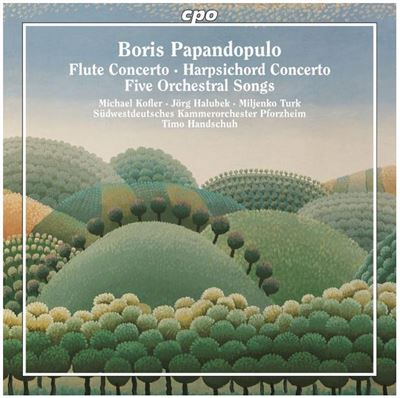 Concertos pour flûte et pour clavecin Mélodies avec orchestre