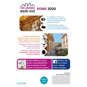 Guide Un Grand Week-End à Rome 2020