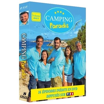 Camping Paradis Parties 10 et 11 DVD