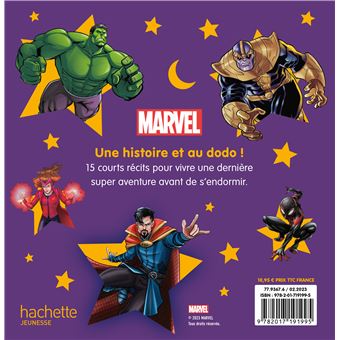 MARVEL - Mes petites Histoires avant d'aller dormir Vol. 2