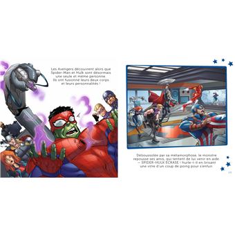 MARVEL - Mes petites Histoires avant d'aller dormir Vol. 2