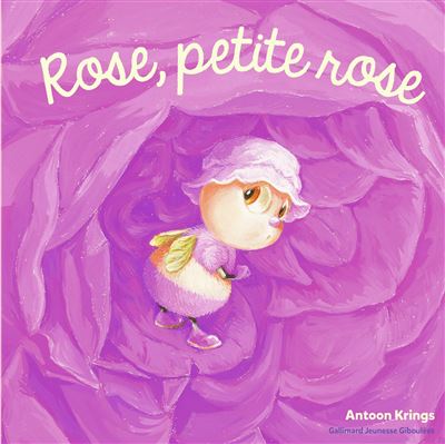 Rose, petite rose - Antoon Krings - cartonné