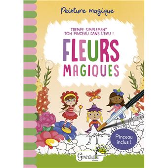 Fleurs magiques