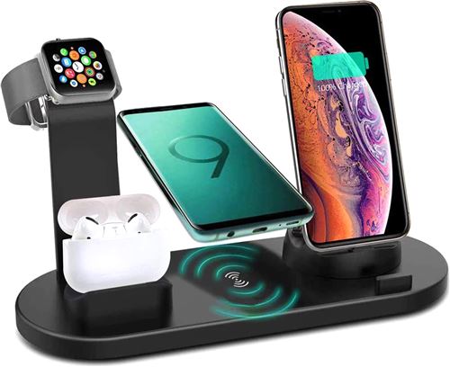 MUVIT 3 IN 1 WIRELESS CHARGER
