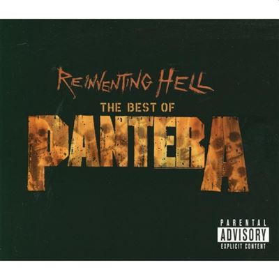 (CD)Reinventing Hell - B.O. Pantera／Pantera PANTERA - Reinventing Hell: Best of - Amazon.com Music