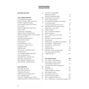 Une histoire de l'exploration neiges et glaces